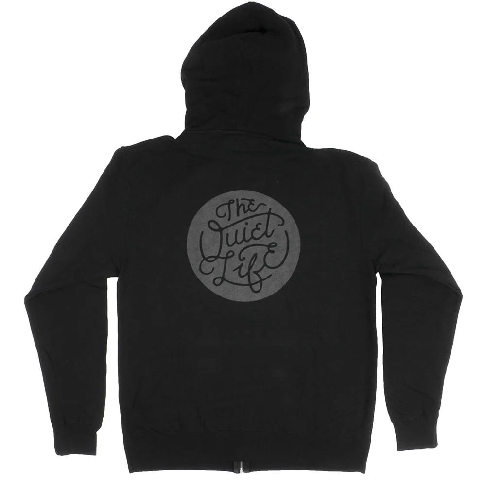 Quiet Life HD Day Logo Zip Up - Image 2