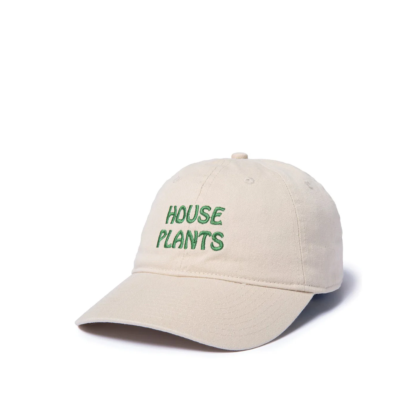 Quiet Life House Plants Dad Hat, stone