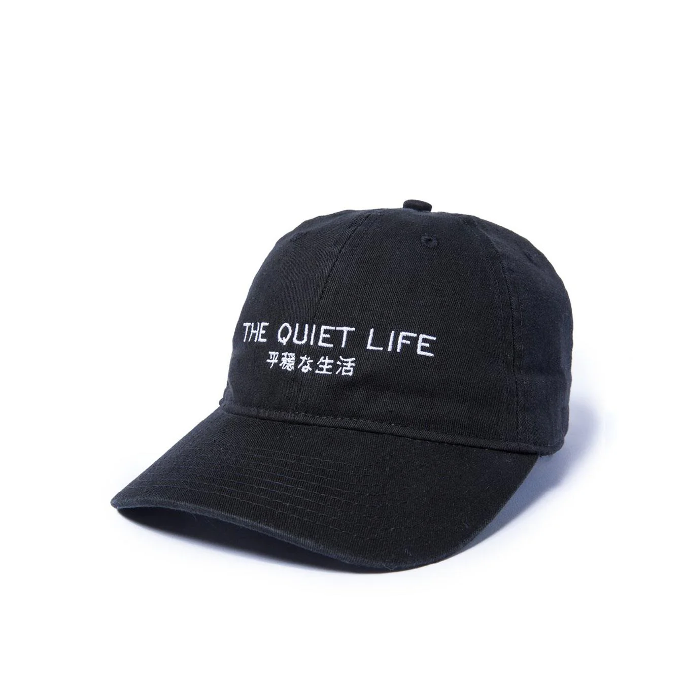 Quiet Life Japan dad hat, black