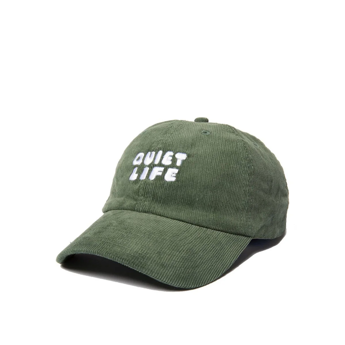 Quiet Life Kenney cord hat, olive