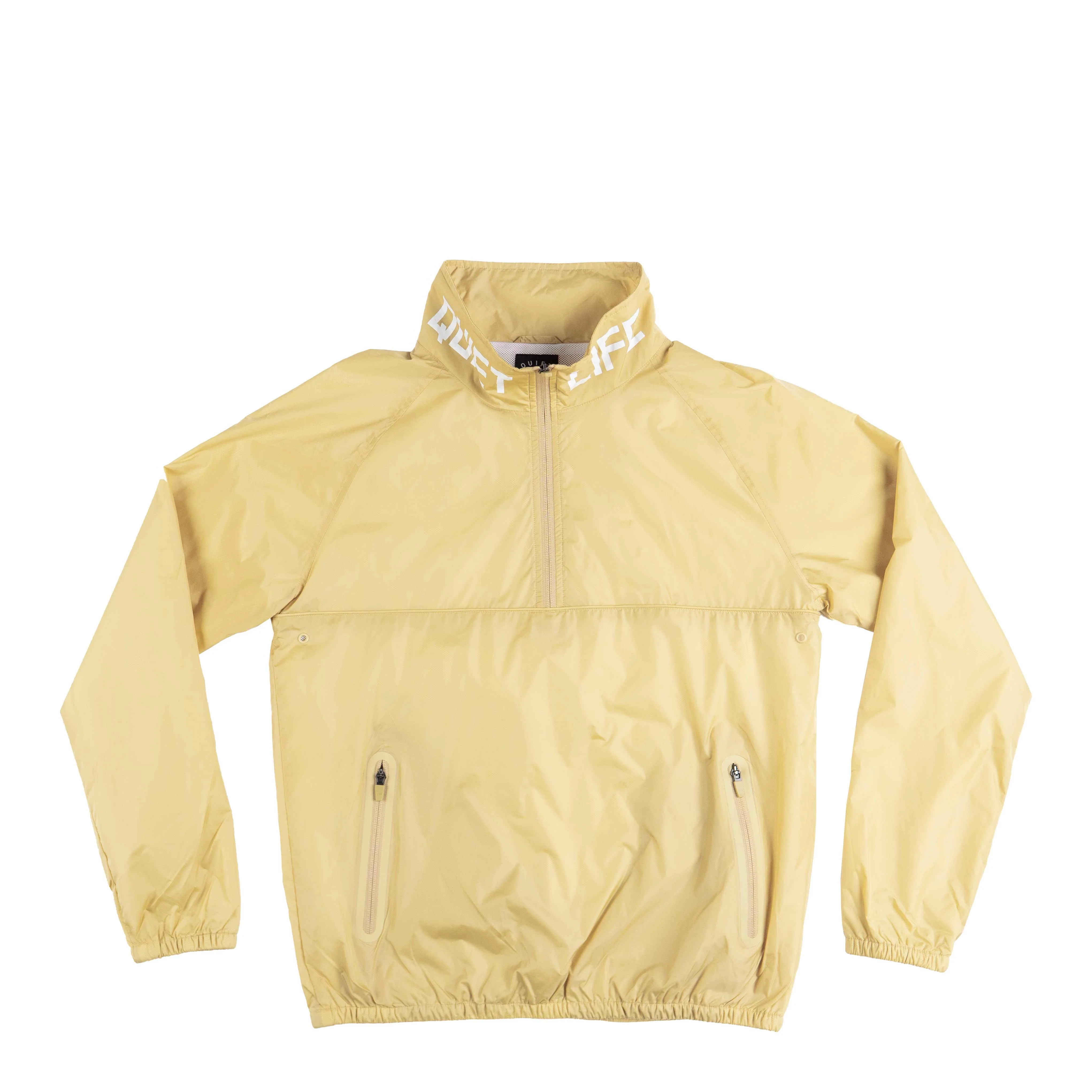Quiet Life Kick It mockneck windbreaker