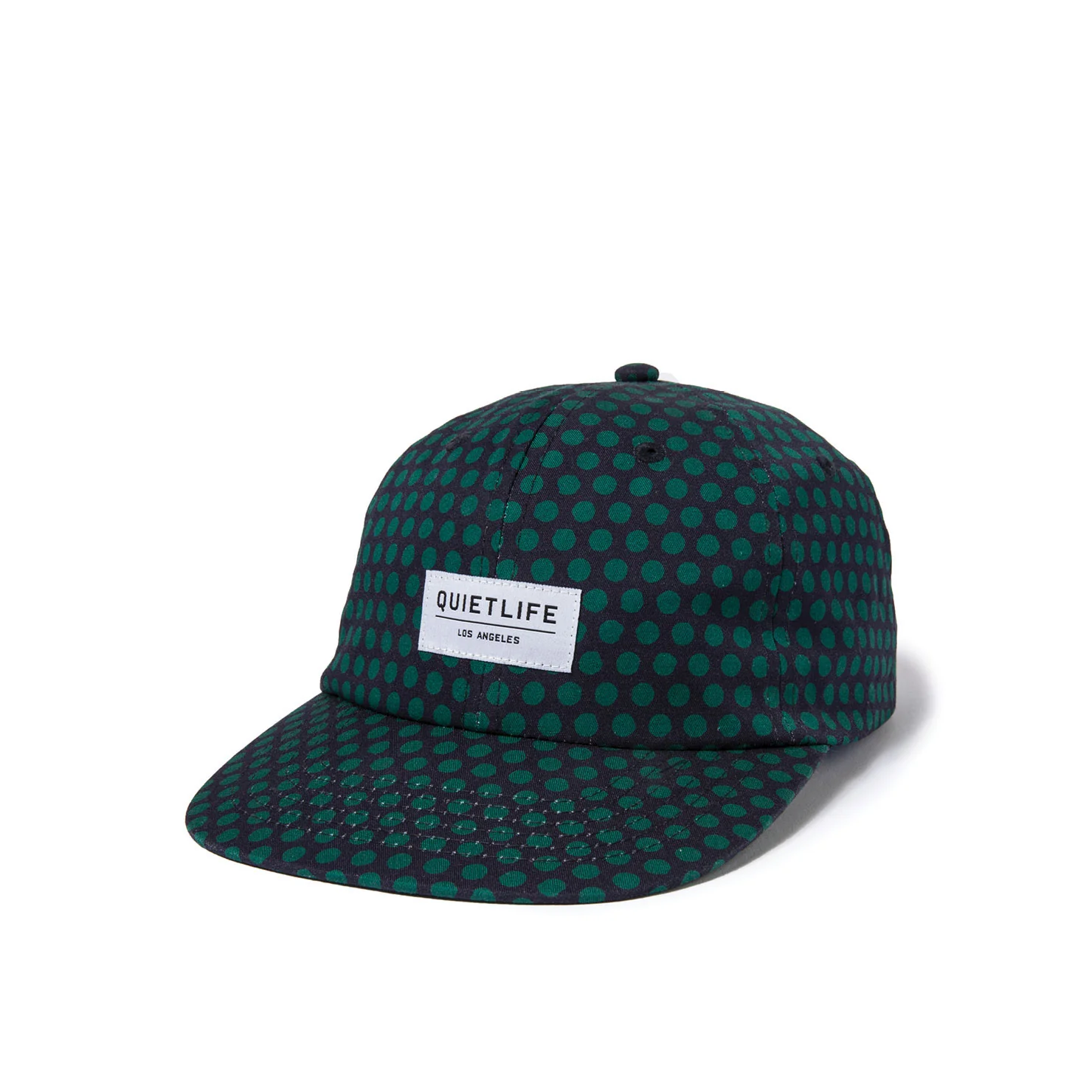 Quiet Life Lichtenstein Polo Hat - navy/teal