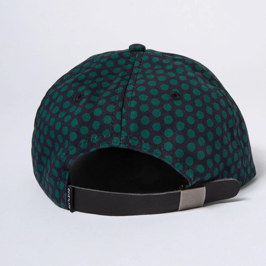 Quiet Life Lichtenstein Polo Hat - navy/teal - Image 2