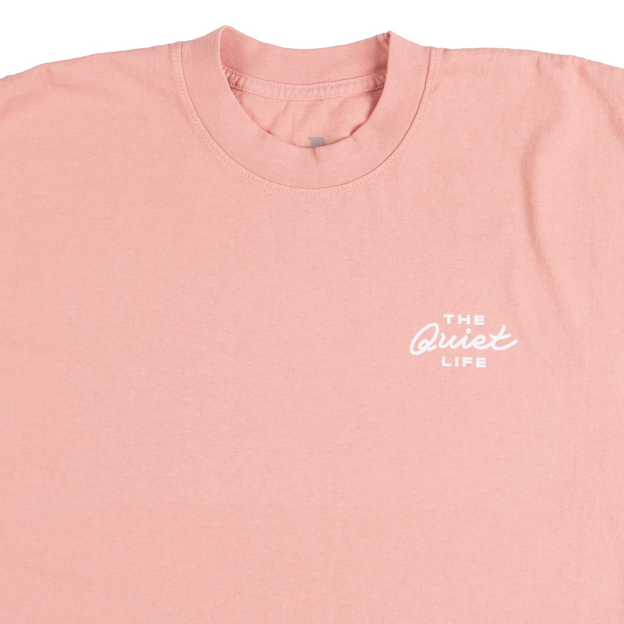 Quiet Life Mechanic logo pigment dyed tee - Image 2