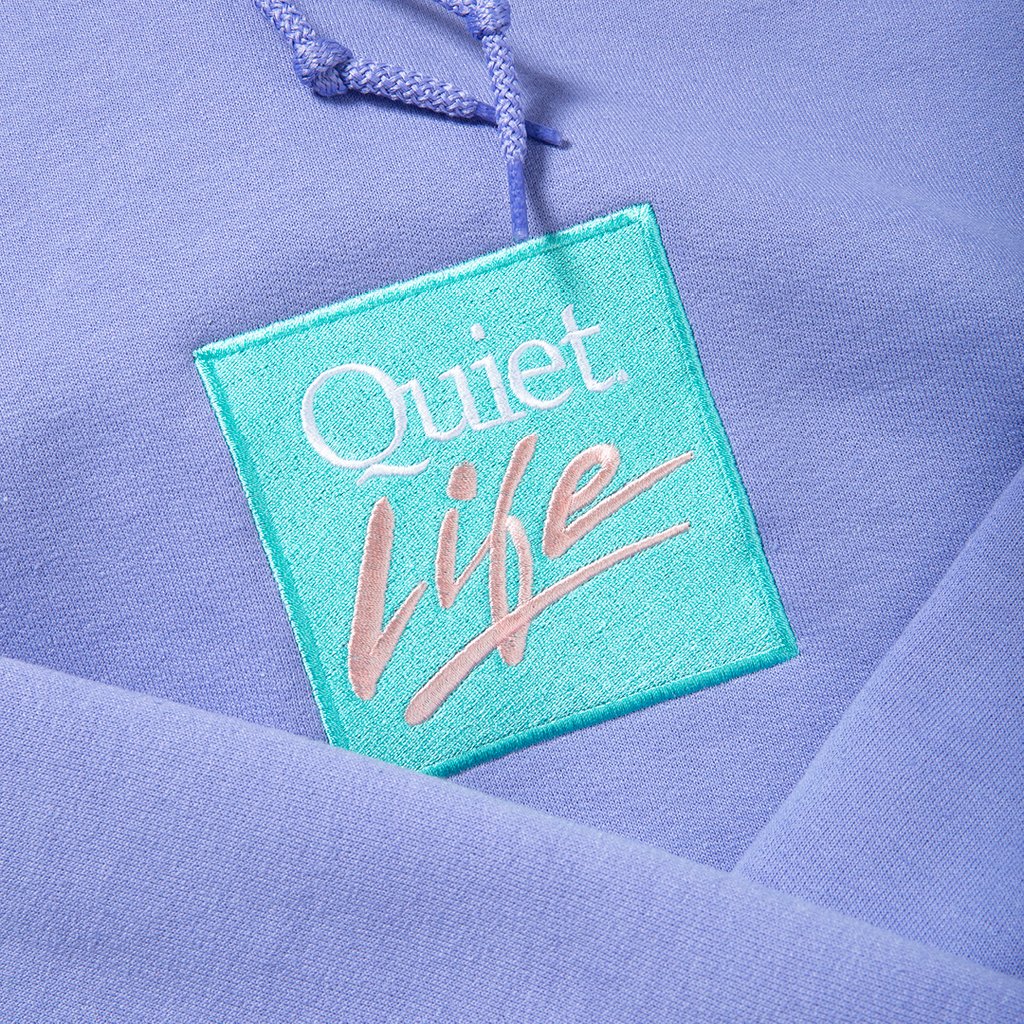 Quiet Life Miami logo embroidered hood - Image 2