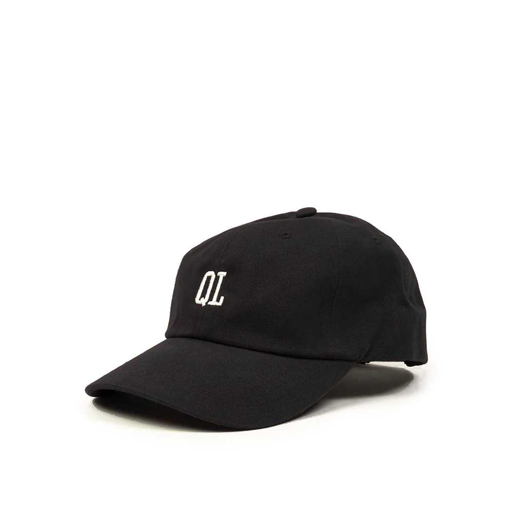 Quiet Life Micro QL dad hat - black