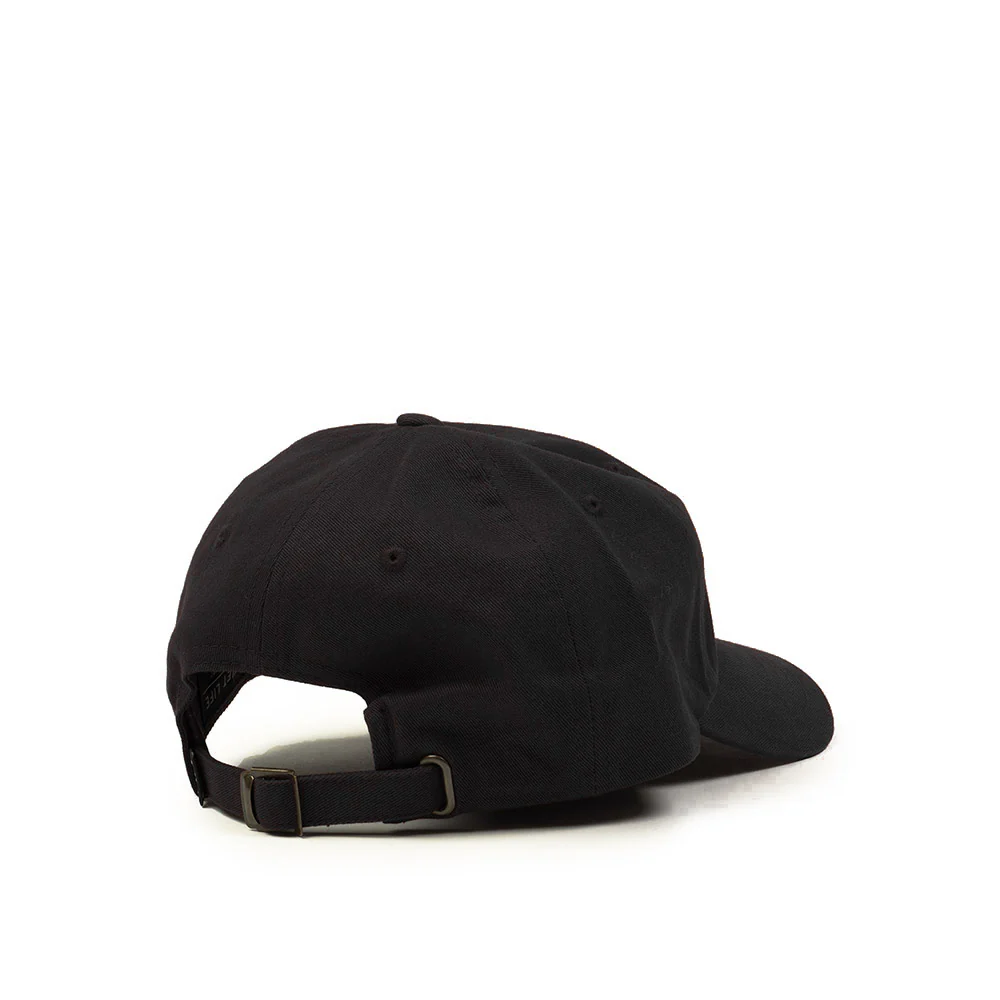 Quiet Life Micro QL dad hat - black - Image 2