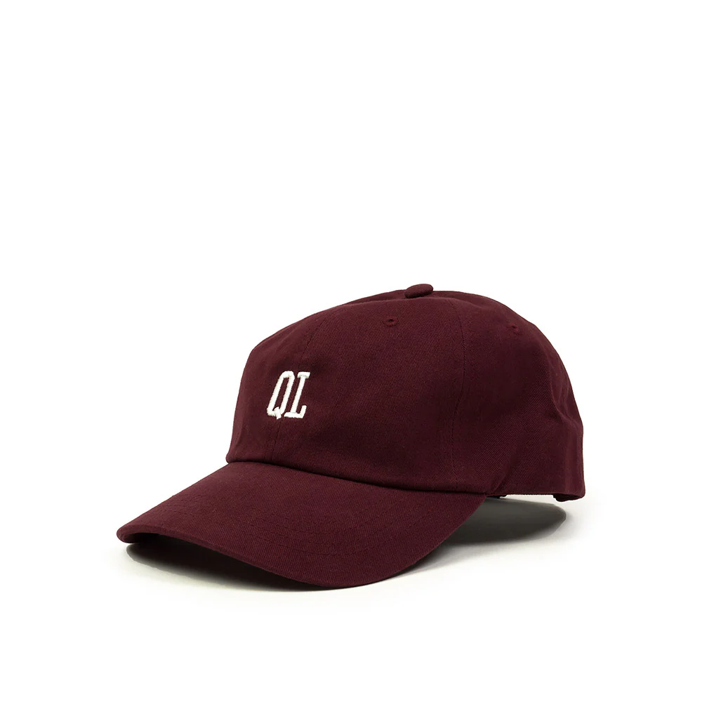 Quiet Life Micro QL dad hat - cardinal red