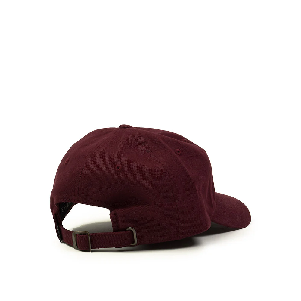 Quiet Life Micro QL dad hat - cardinal red - Image 2