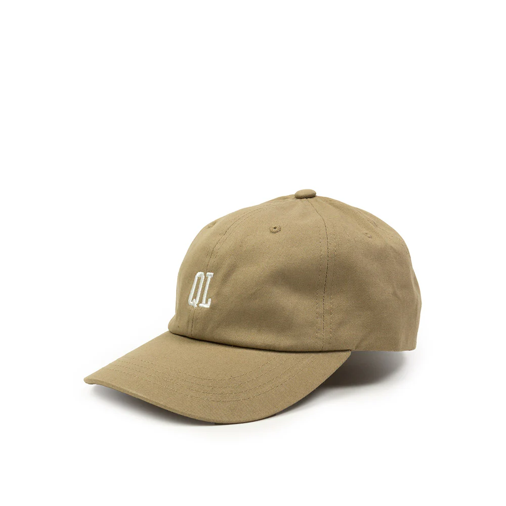 Quiet Life Micro QL dad hat - khaki