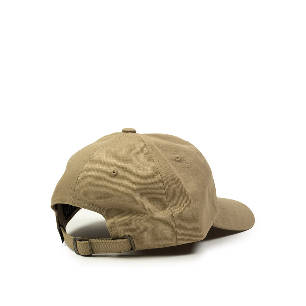Quiet Life Micro QL dad hat - khaki - Image 2