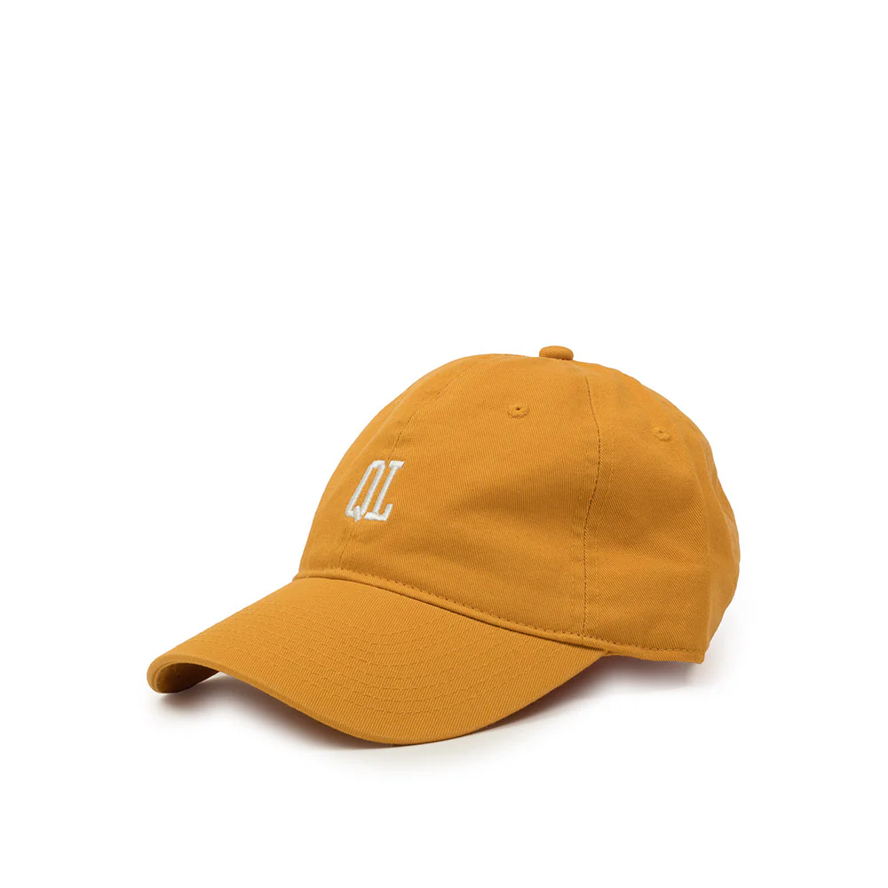 Quiet Life Micro QL dad hat - yellow