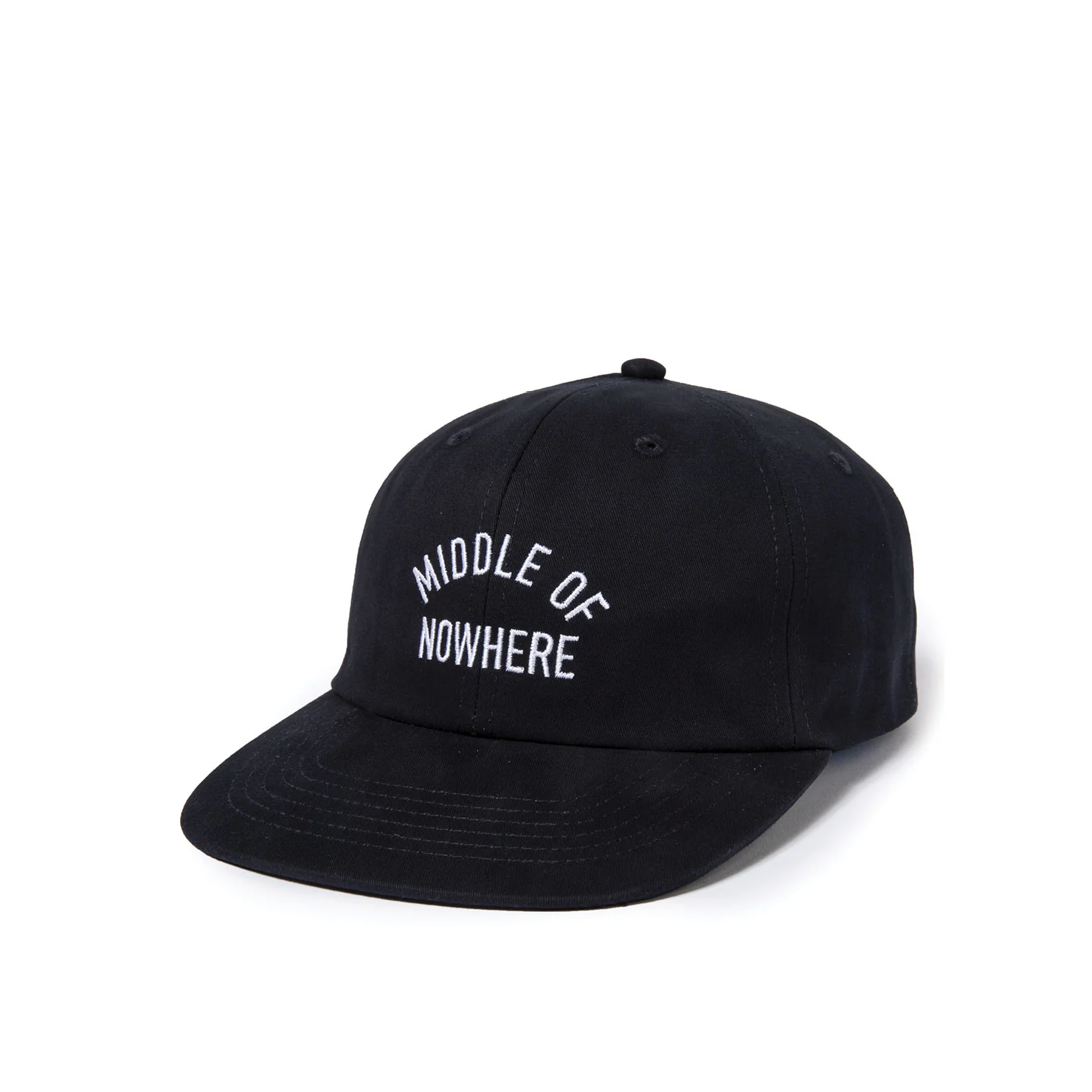Quiet Life Middle of Nowhere Polo Hat - navy