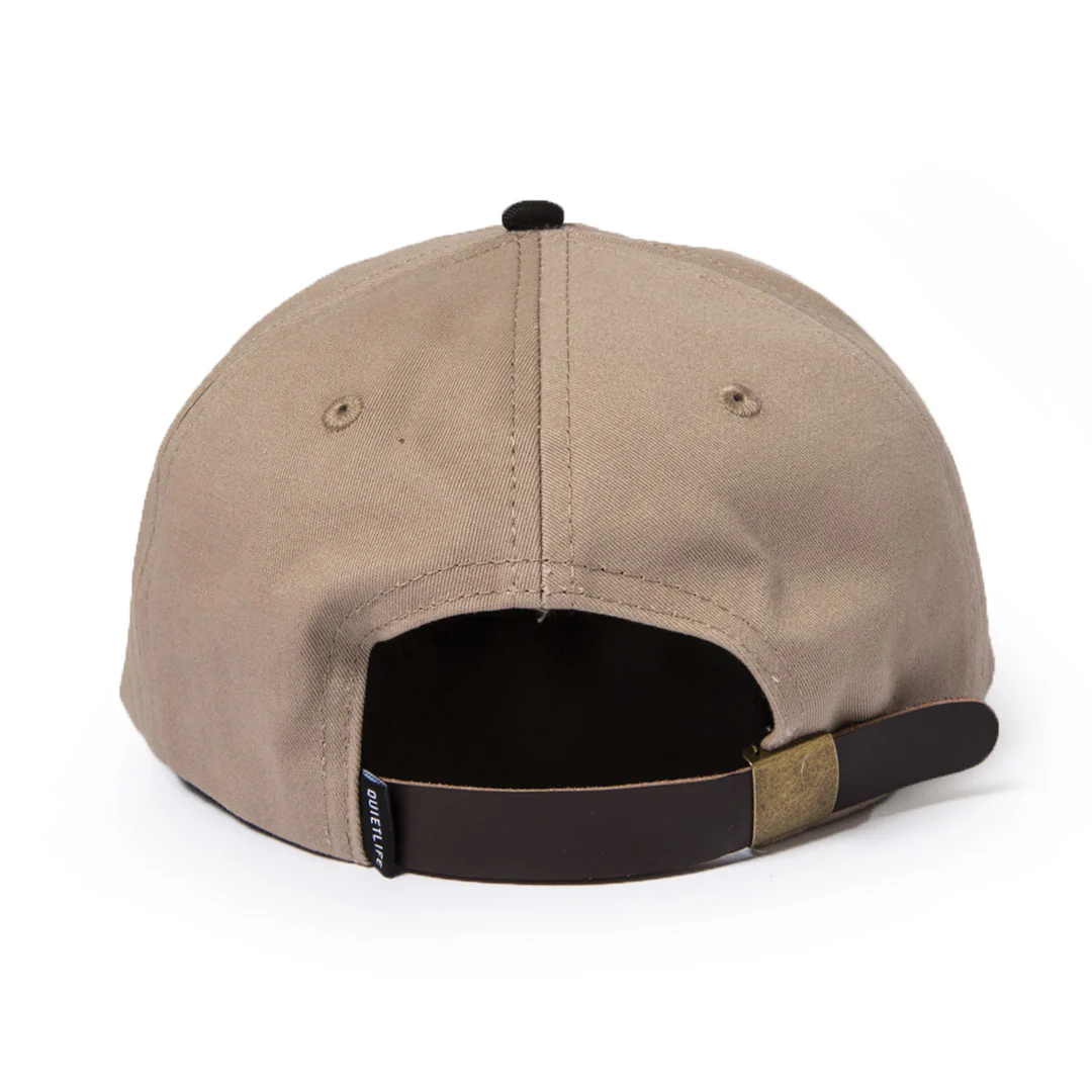 Quiet Life Middle of Nowhere Polo Hat - stone/black - Image 2