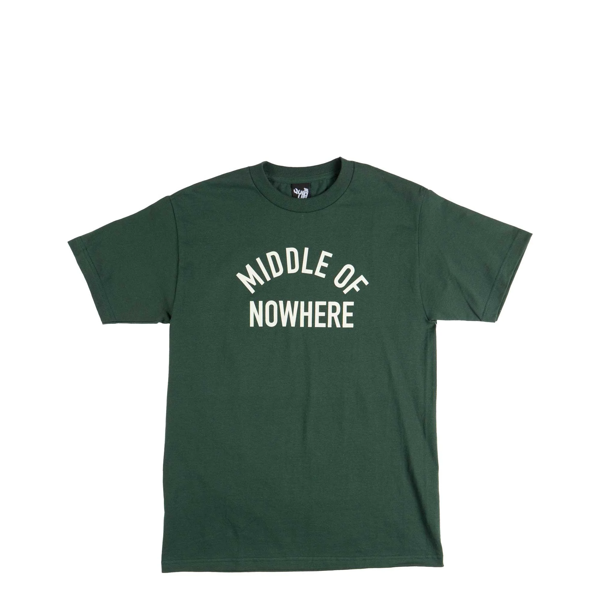 Quiet Life Middle of Nowhere tee