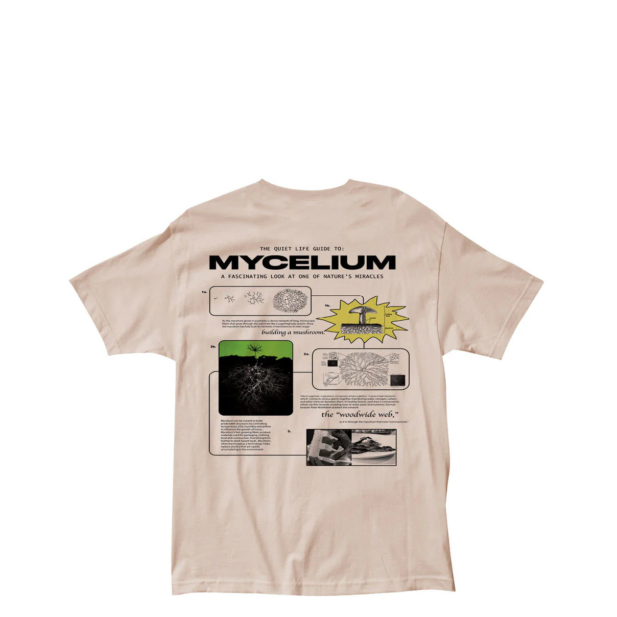 Quiet Life Mycelium Premium T