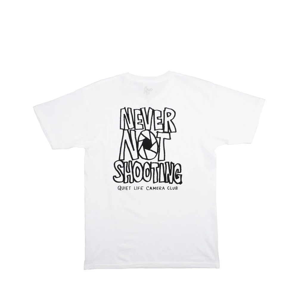 Quiet Life Never Not Shooting premium tee - Image 3