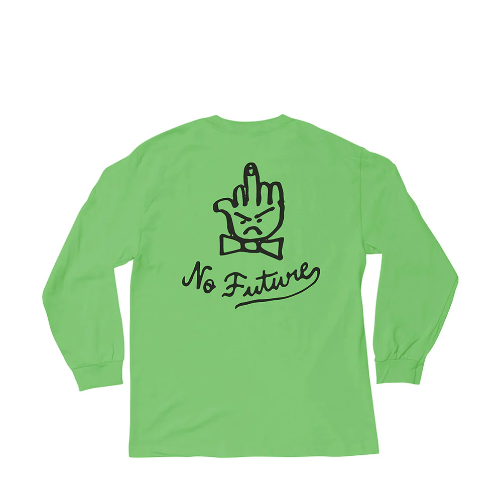 Quiet Life No Future Long Sleeve Tee