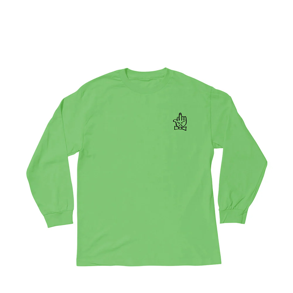 Quiet Life No Future Long Sleeve Tee - Image 2