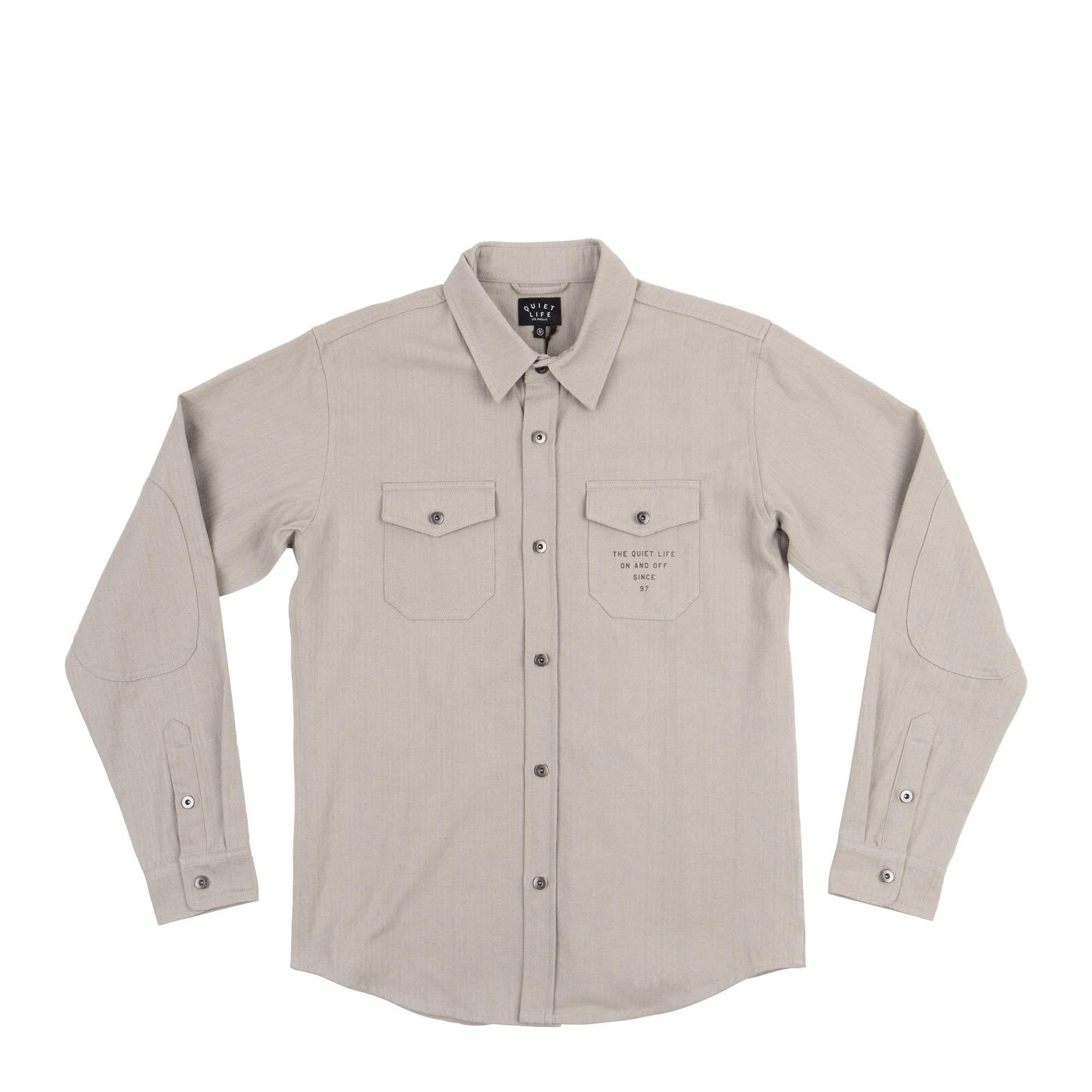Quiet Life On & Off workshirt