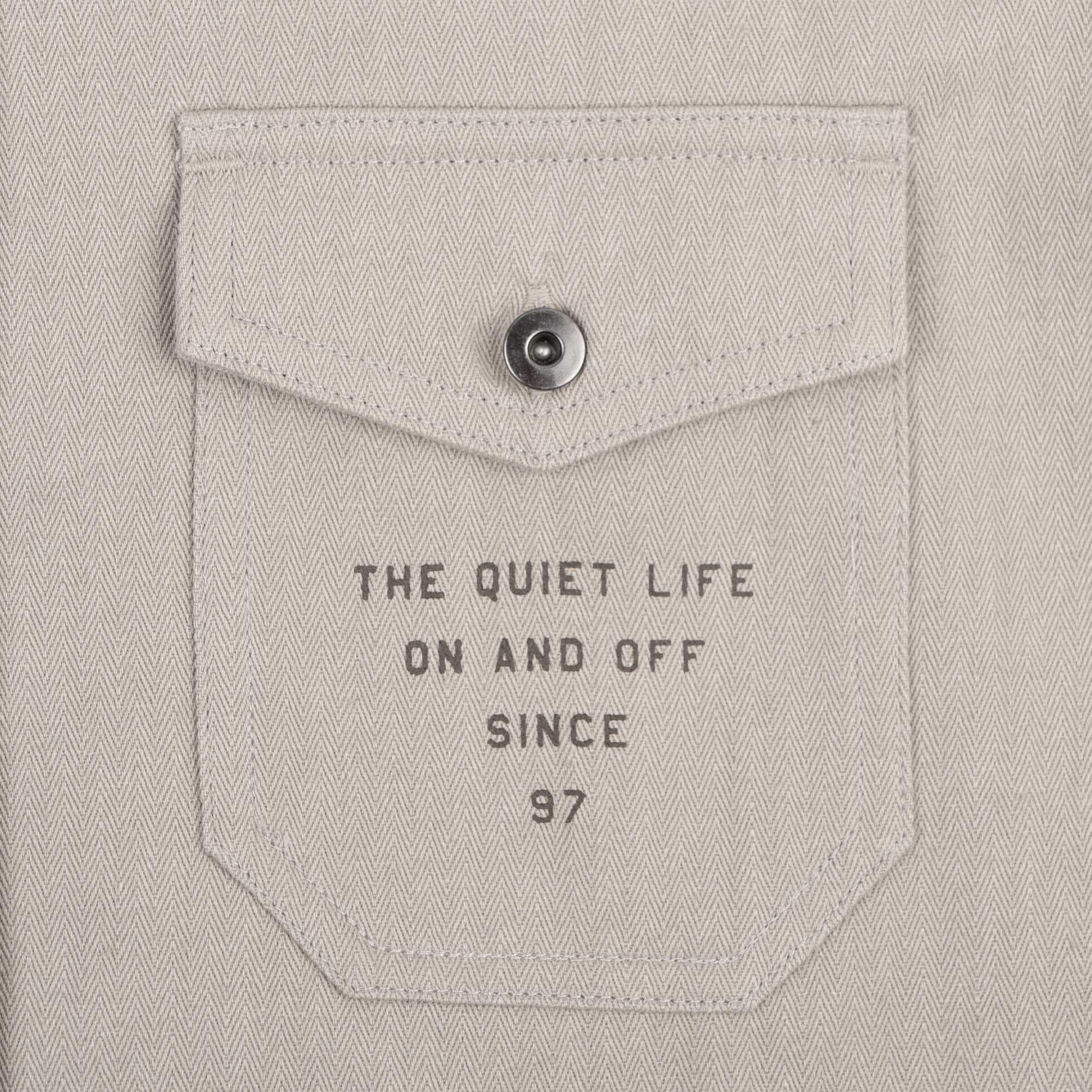 Quiet Life On & Off workshirt - Image 3