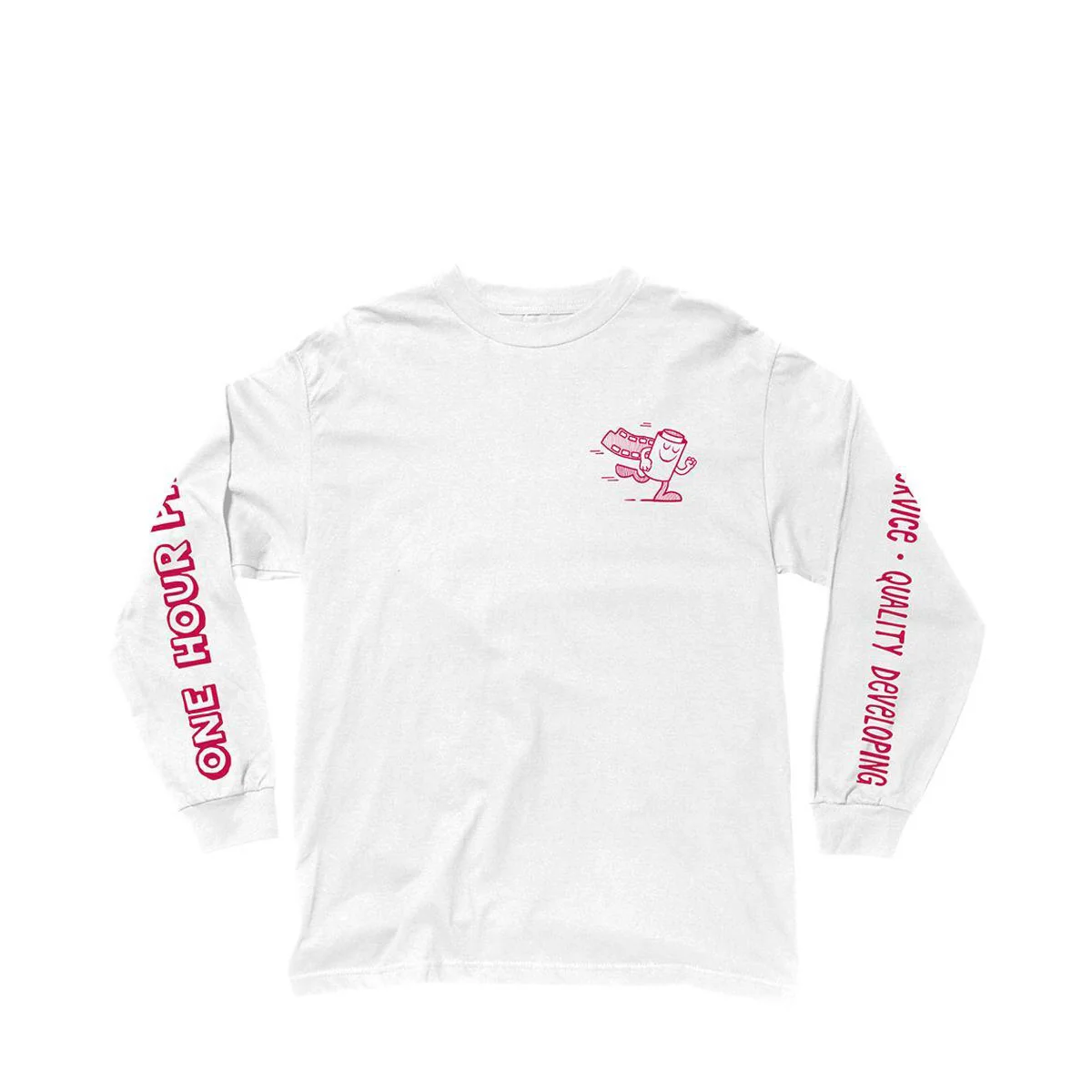 Quiet Life One Hour Photo long sleeved tee