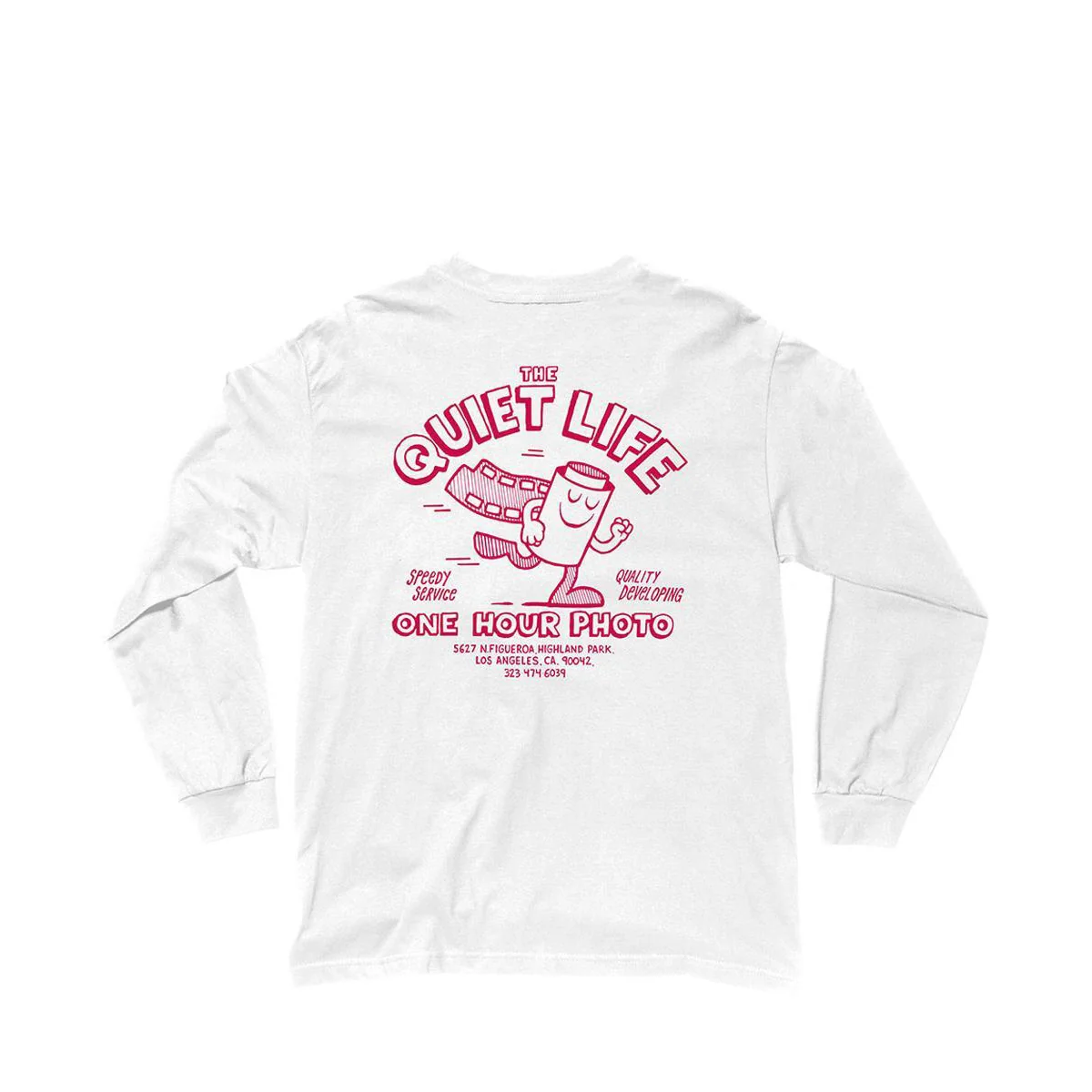 Quiet Life One Hour Photo long sleeved tee - Image 2