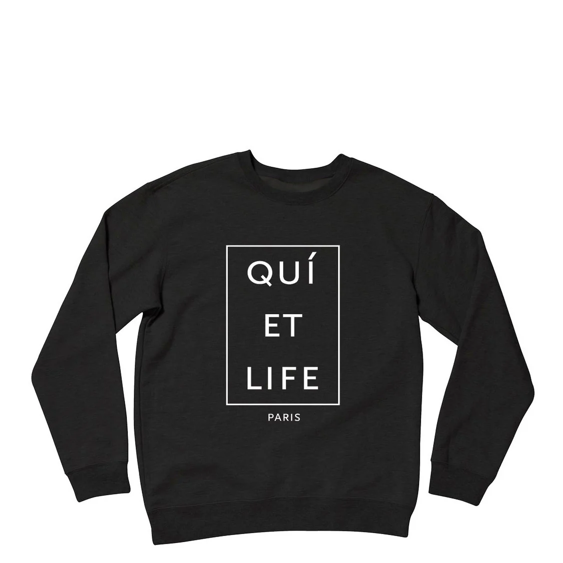 Quiet Life Paris crewneck sweatshirt