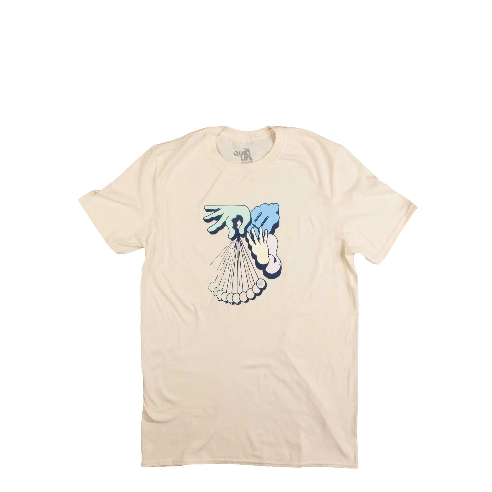 Quiet Life Pendulum premium tee
