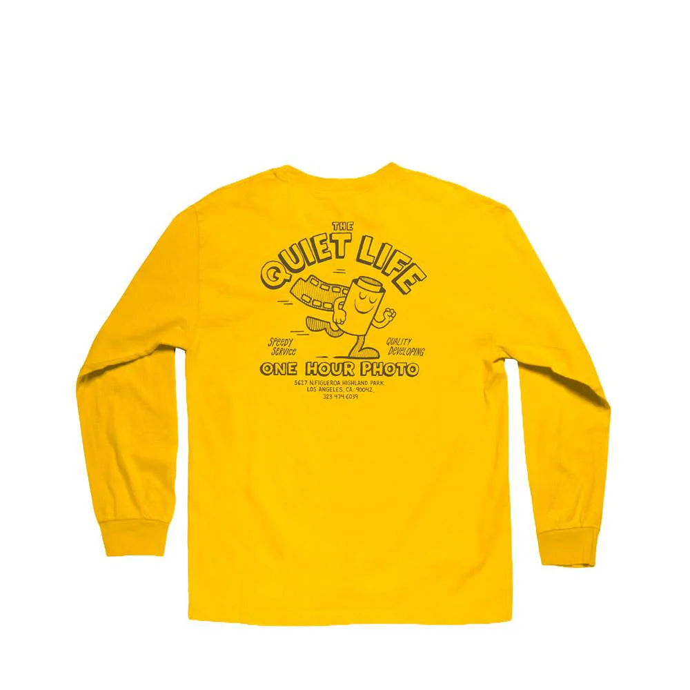 Quiet Life Photo long sleeve tee - Image 2