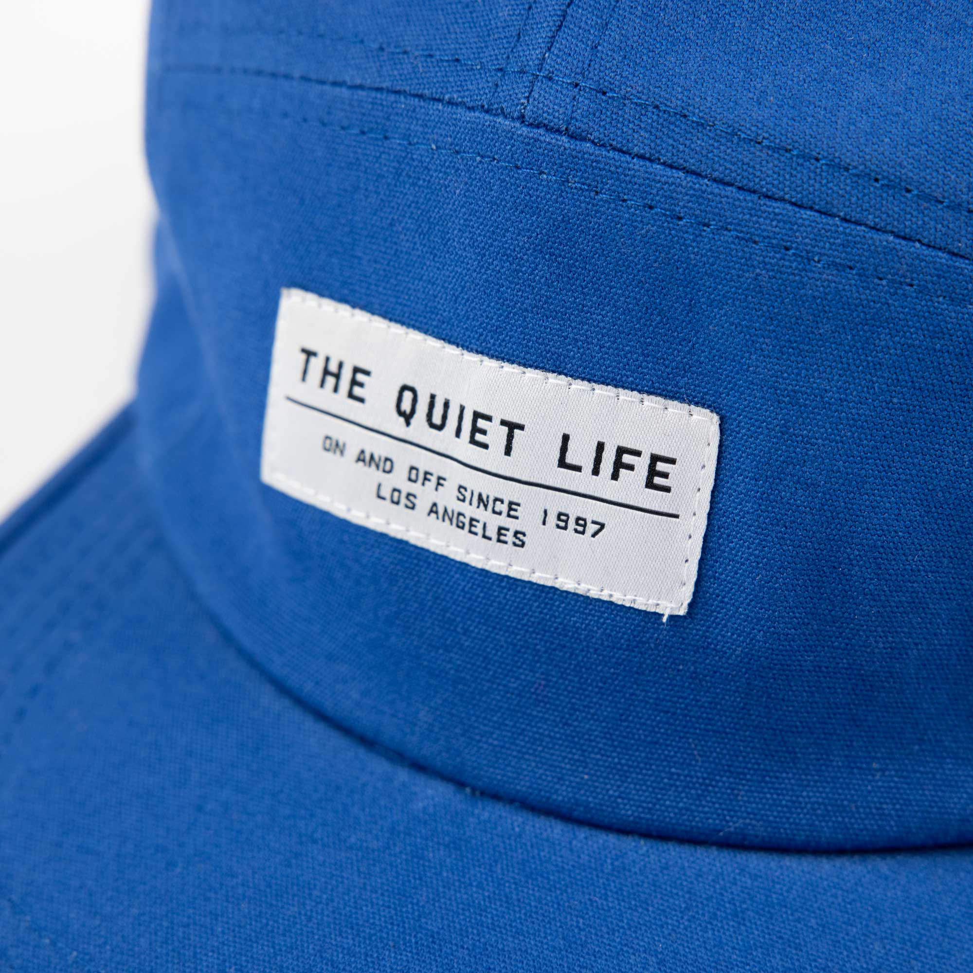 Quiet Life Photographer 5 panel hat, blue - Image 2