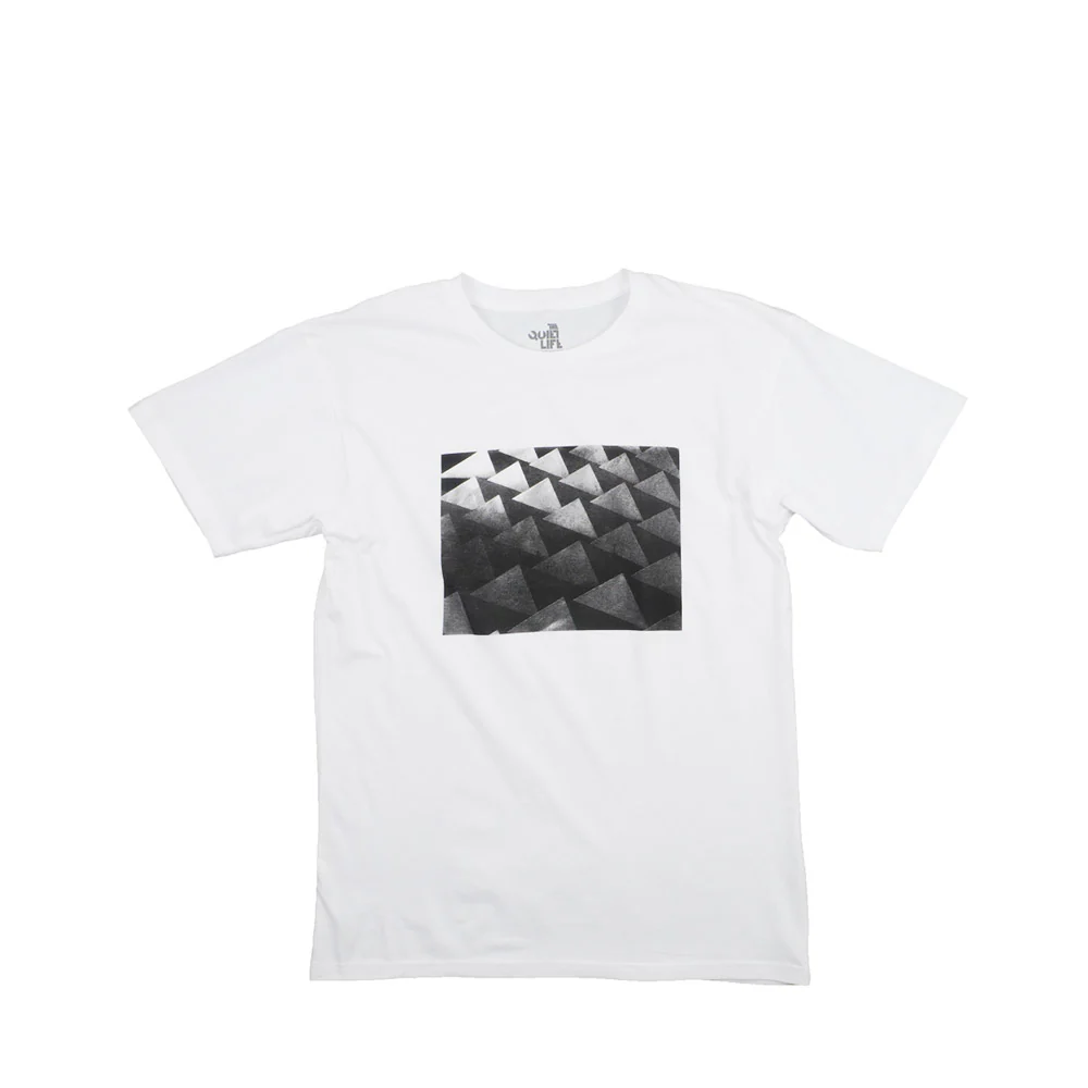 Quiet Life Pyramids premium photo tee