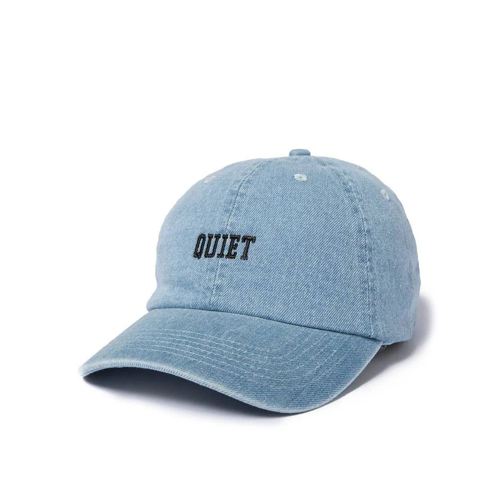 Quiet Life Quiet Dad hat - denim