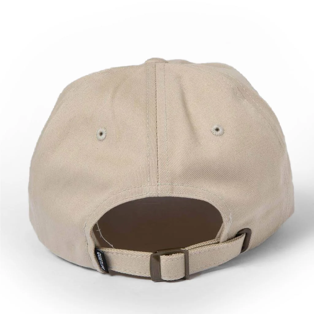 Quiet Life Quiet Dad hat - denim - Image 2
