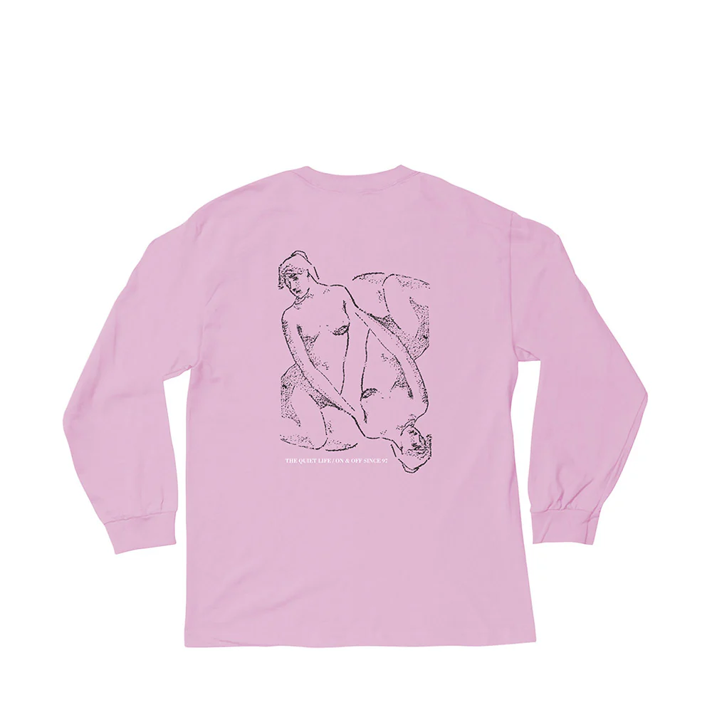 Quiet Life Reflective Long Sleeve Tee