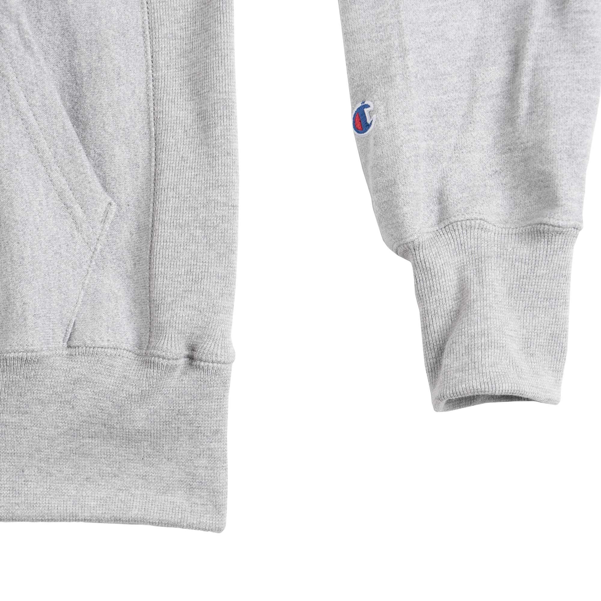 Quiet Life Overlap Embroidery Reverse Weave Champion hood - Image 2