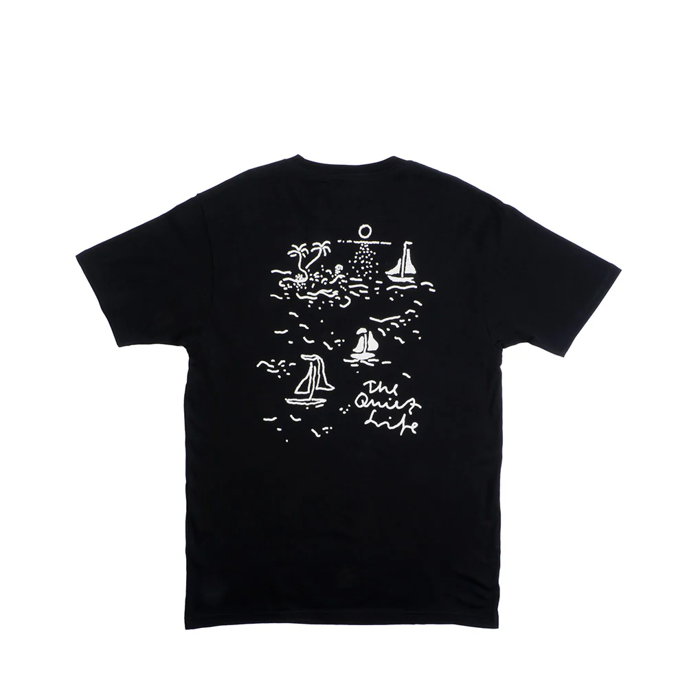 Quiet Life Sail Premium Tee - Image 2