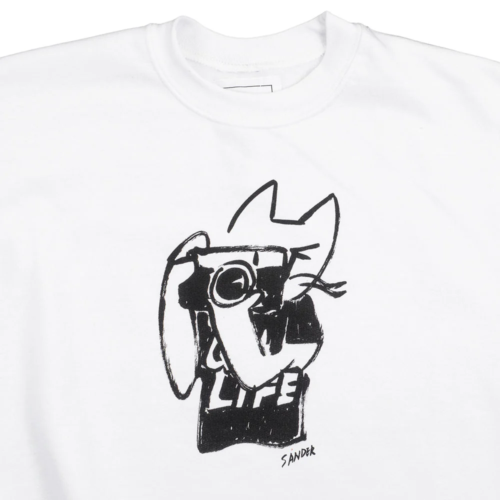 Quiet Life Sanders Camera Crewneck - Image 2