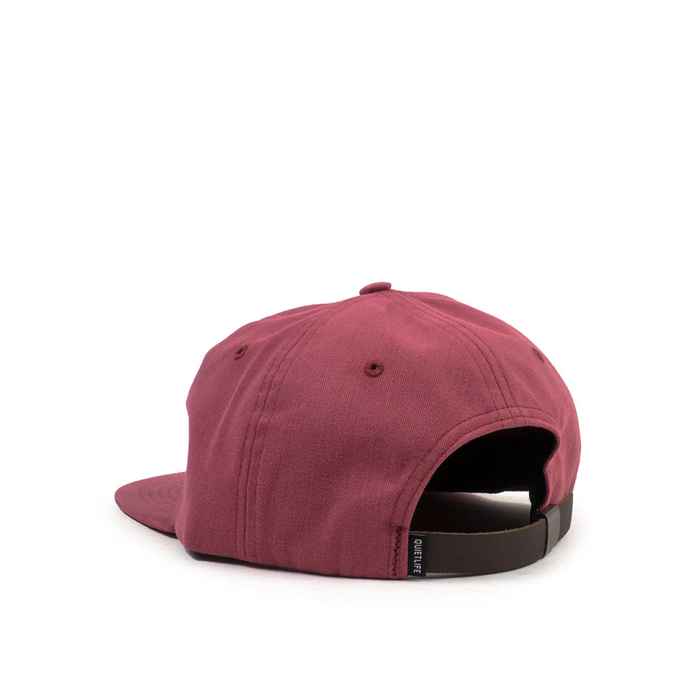 Quiet Life Script polo hat - clay - Image 2