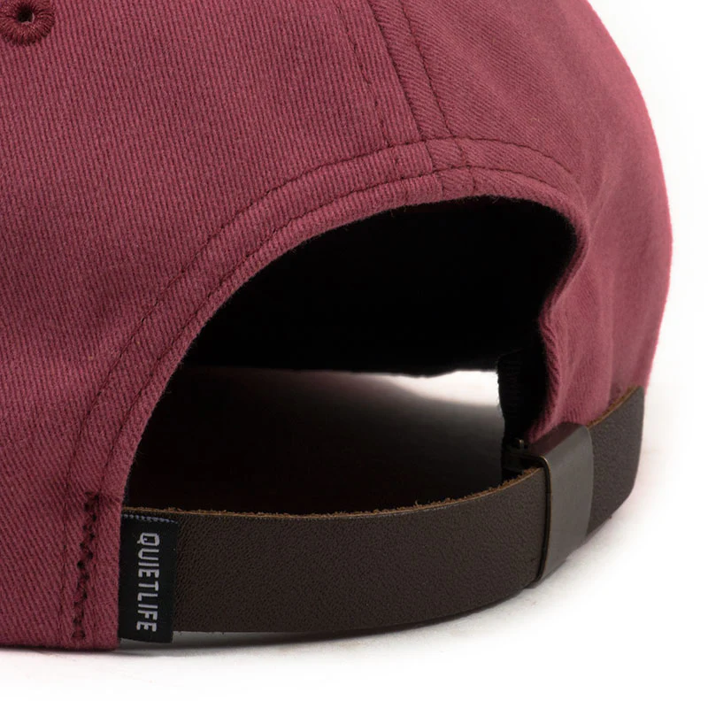 Quiet Life Script polo hat - clay - Image 3