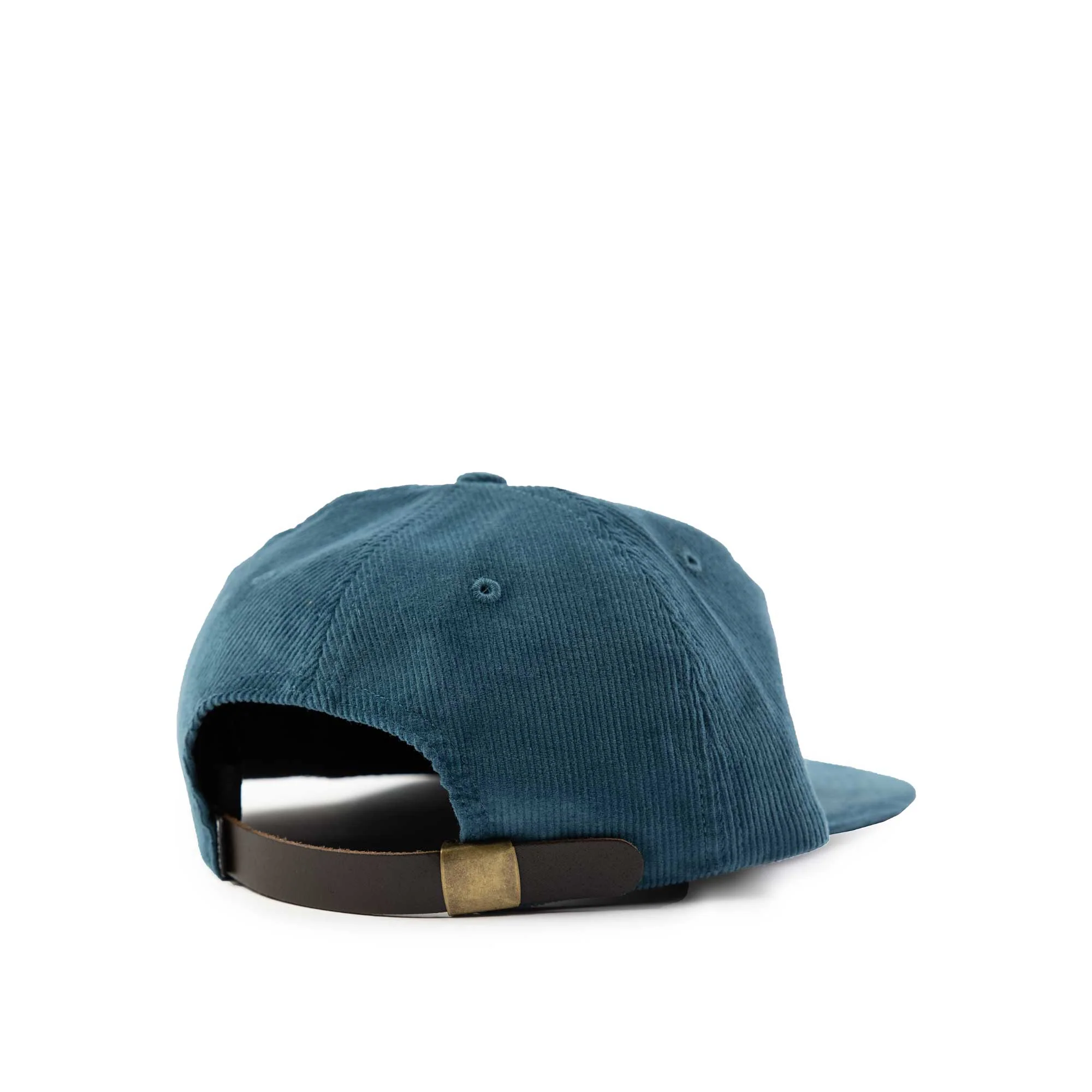 Quiet Life Serif Cord Polo hat, ocean - Image 2