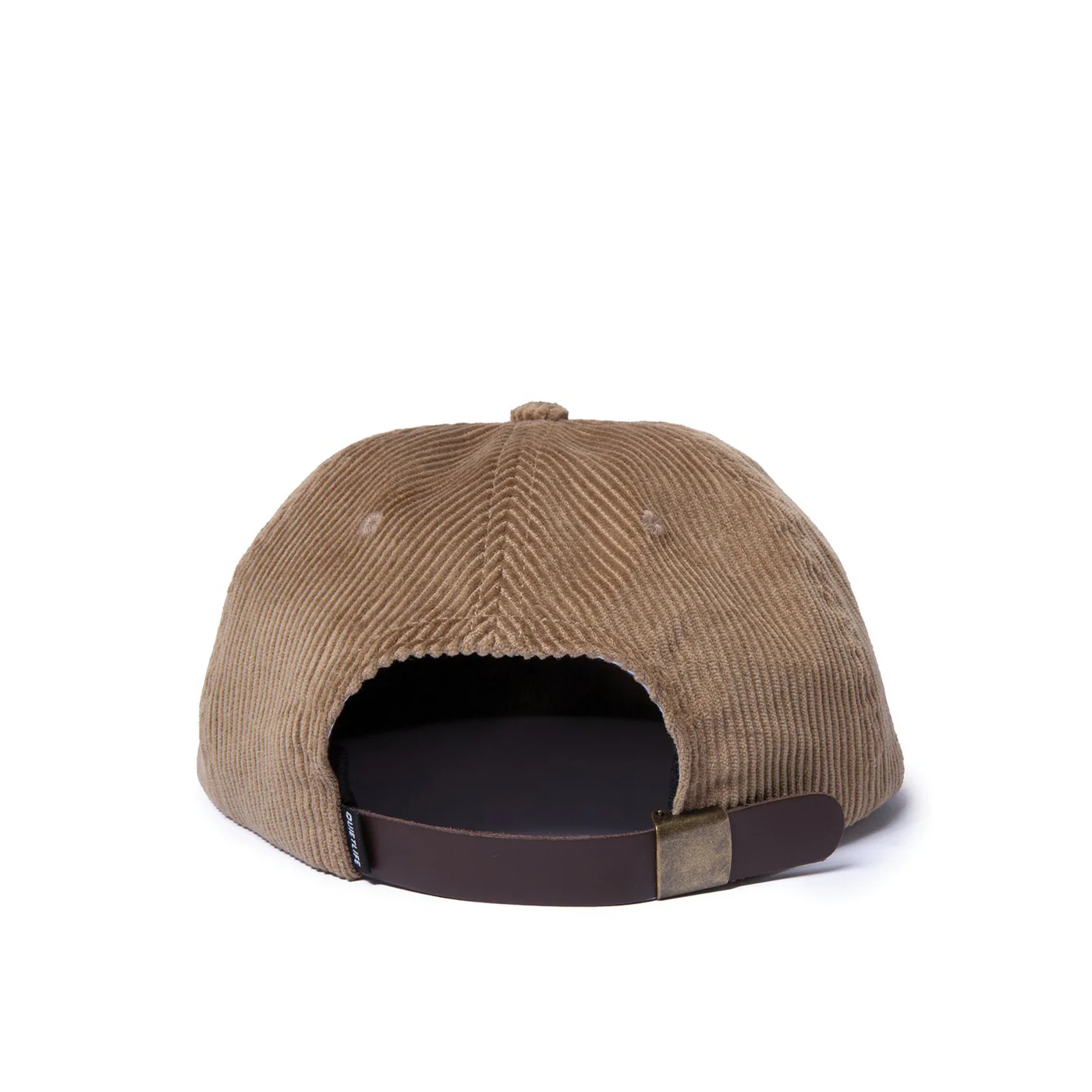 Quiet Life Serif Polo Hat - Made In USA, acorn - Image 2