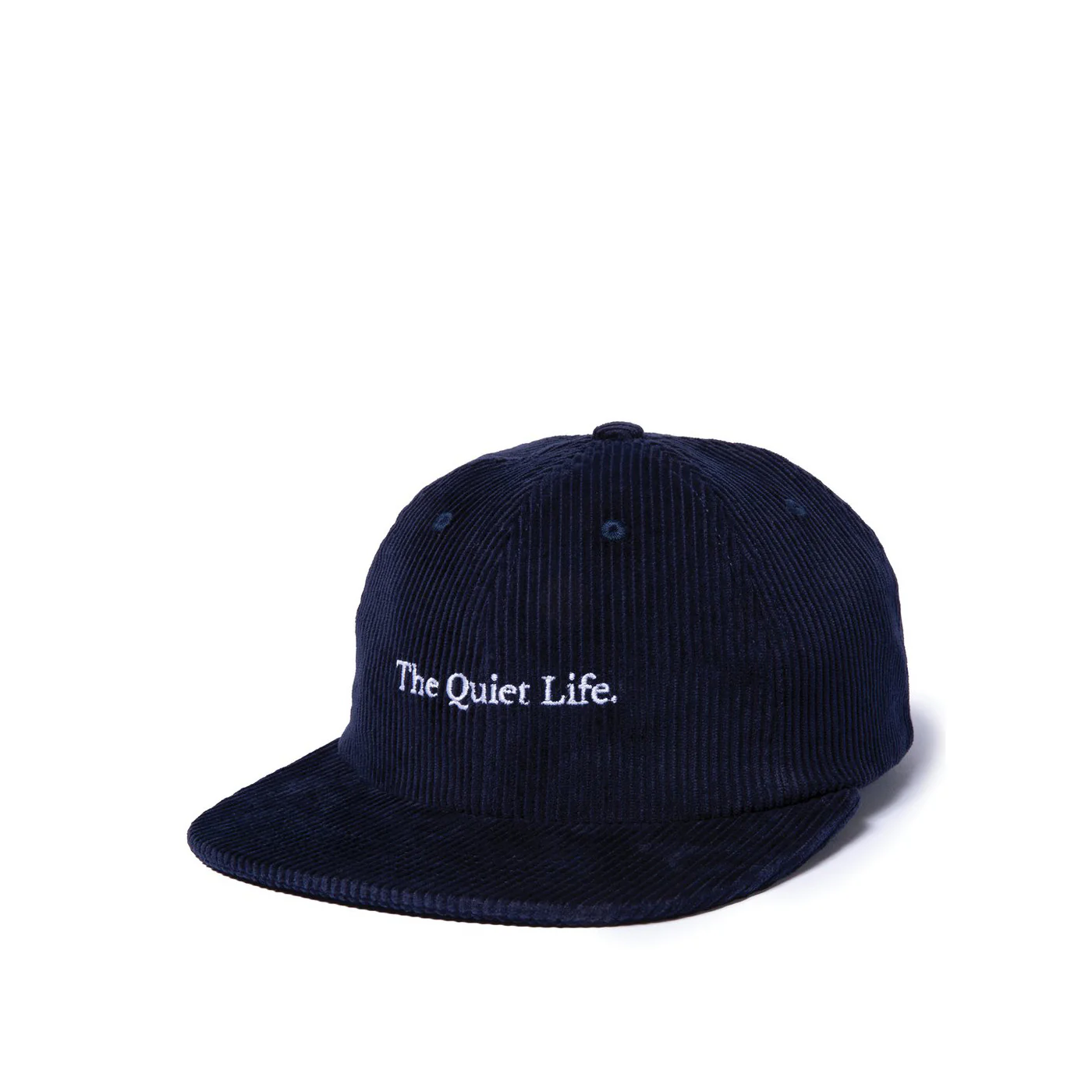 Quiet Life Serif Polo Hat - Made In USA, navy