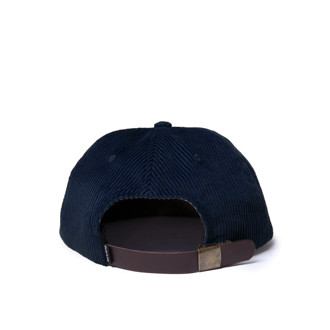 Quiet Life Serif Polo Hat - Made In USA, navy - Image 2