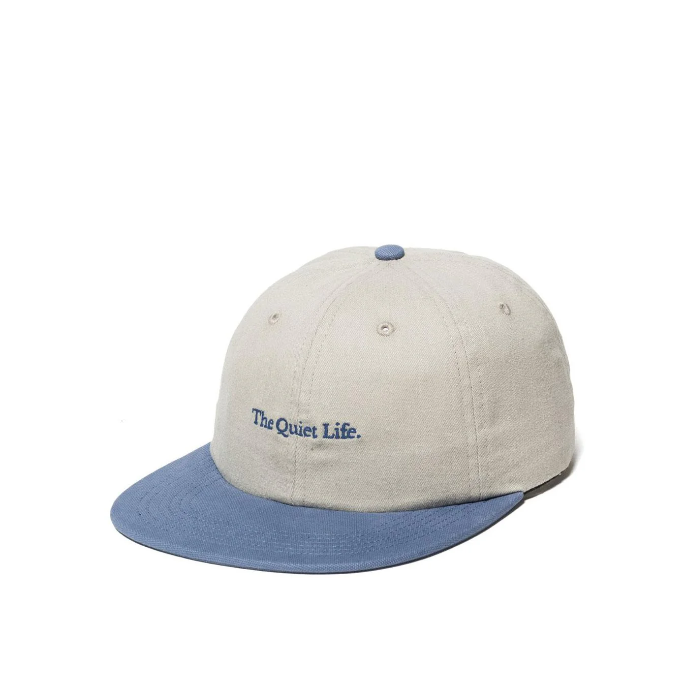 Quiet Life Serif Polo hat, stone/slate