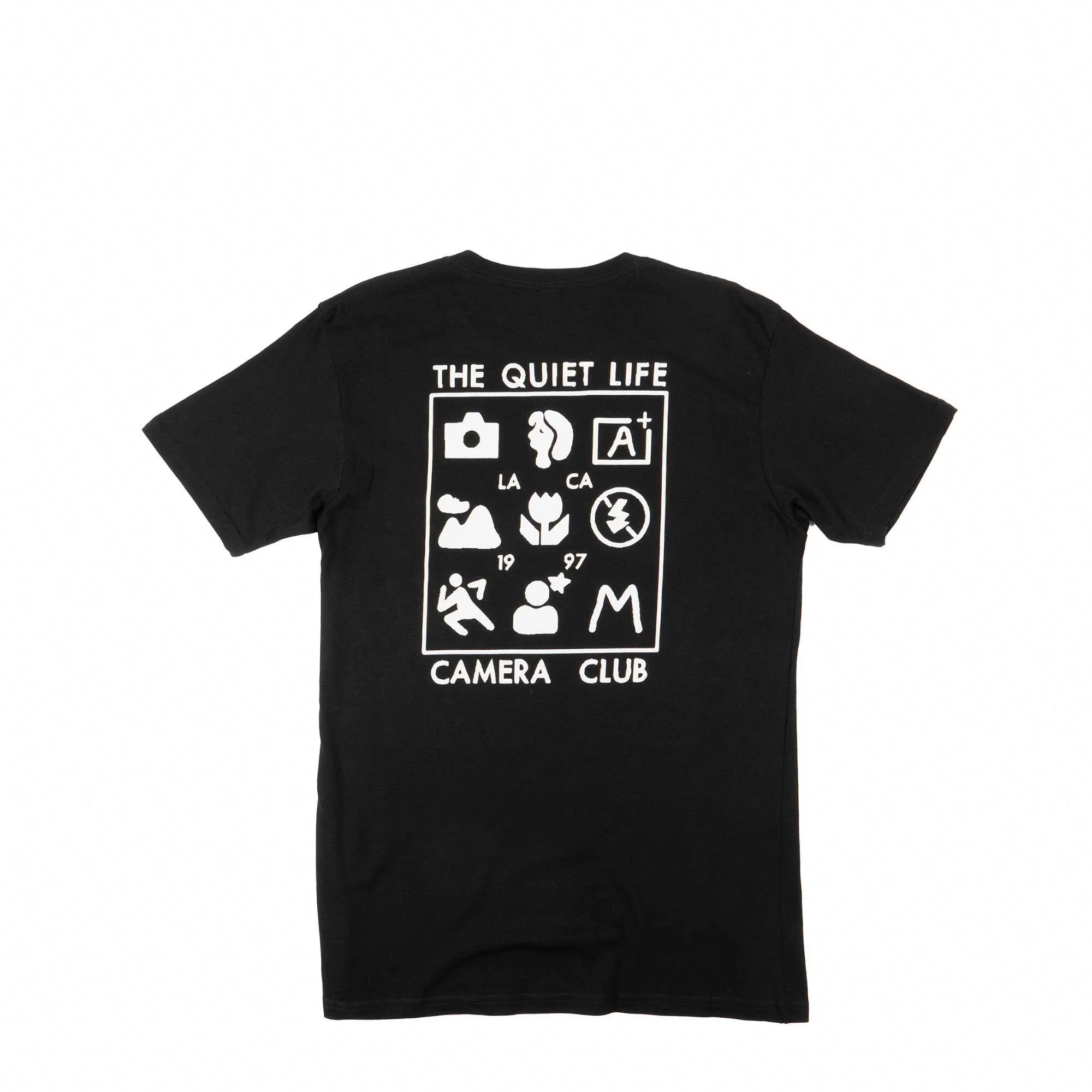 Quiet Life Settings premium tee