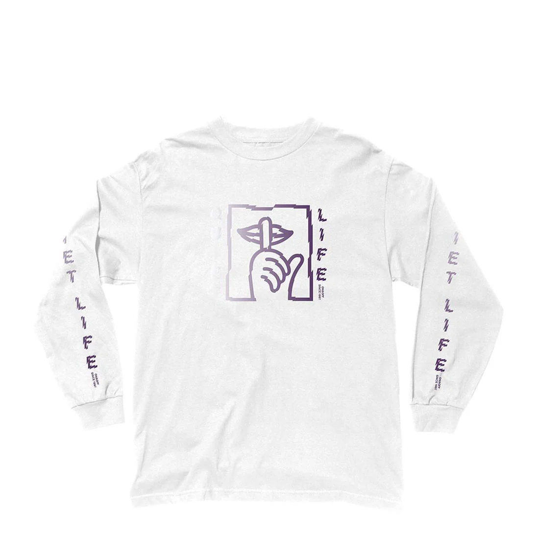 Quiet Life Shatter long sleeve tee