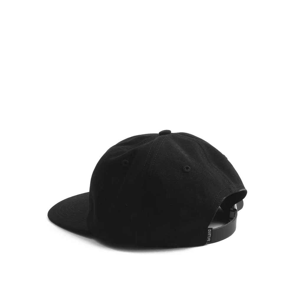 Quiet Life Shhh Hat, Black - Image 2