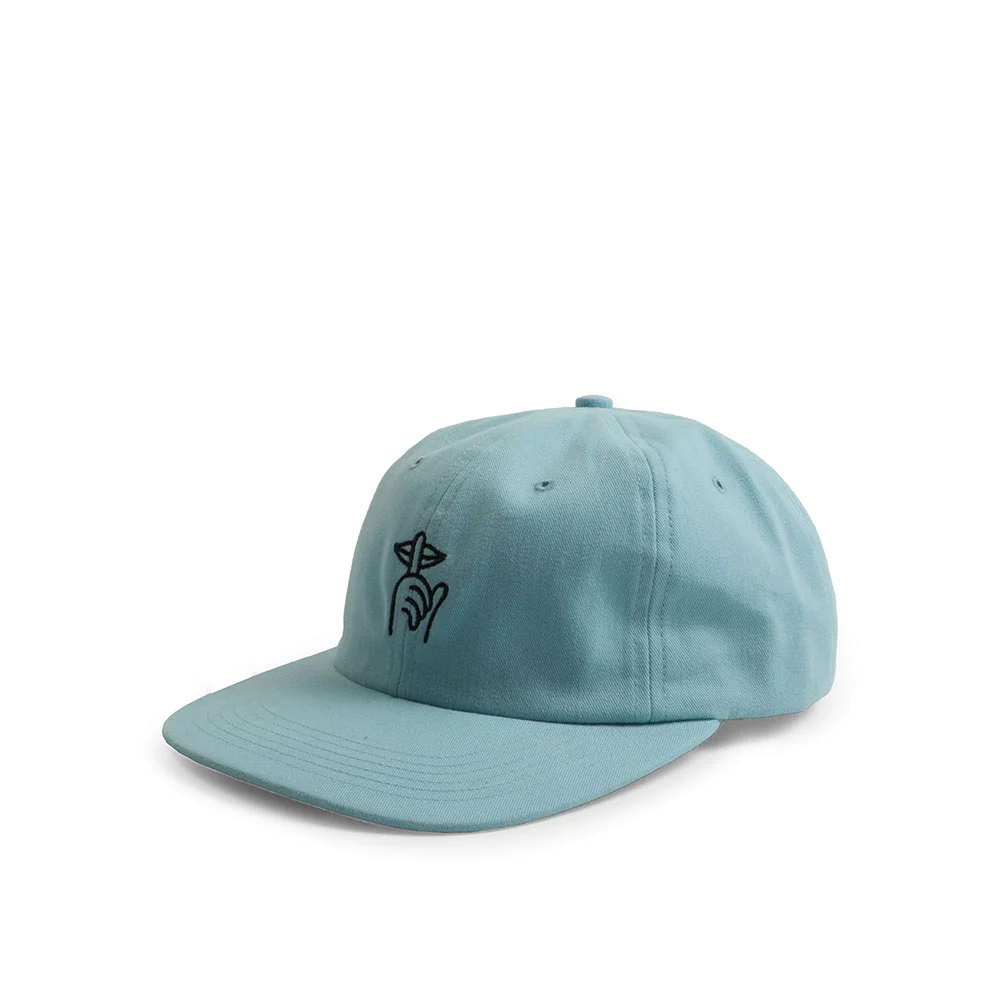 Quiet Life Shhh Hat, Blue
