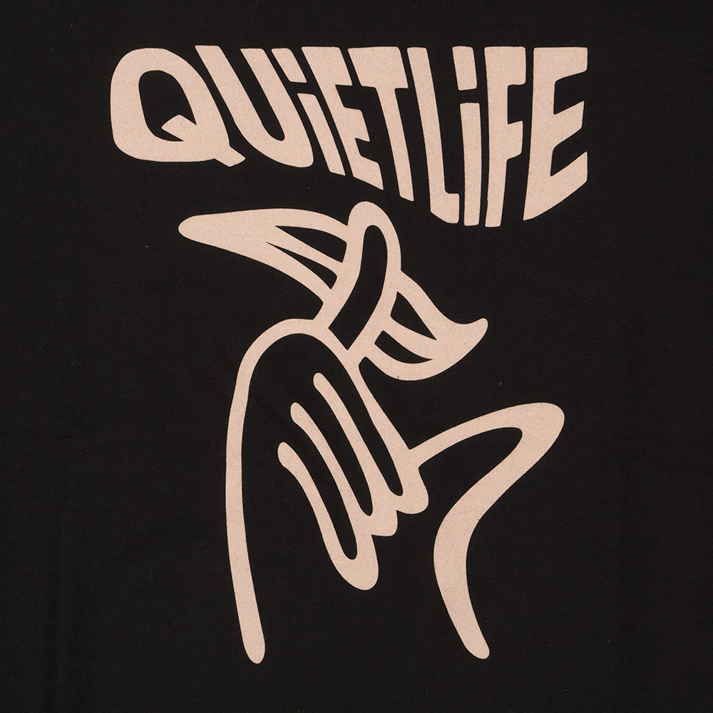 Quiet Life Shhh Wavey crewneck sweatshirt - Image 2
